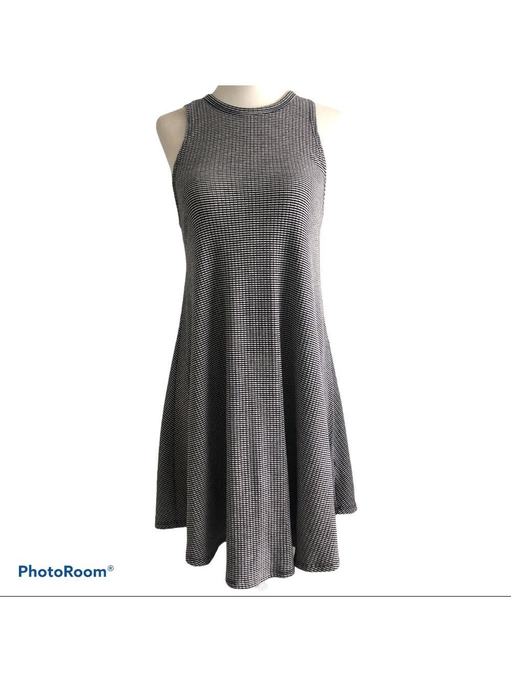 $5 SALE Rolla Coster Striped A Line Dress Size Large